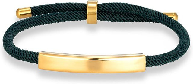 YULIN Armband, Edelstahl, grün, Unisex - Bild 1