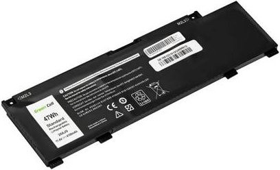 Green Cell Notebook-Akku GC-DE155 für Dell, 11.4V, 4100 mAh, Schwarz - Bild 1