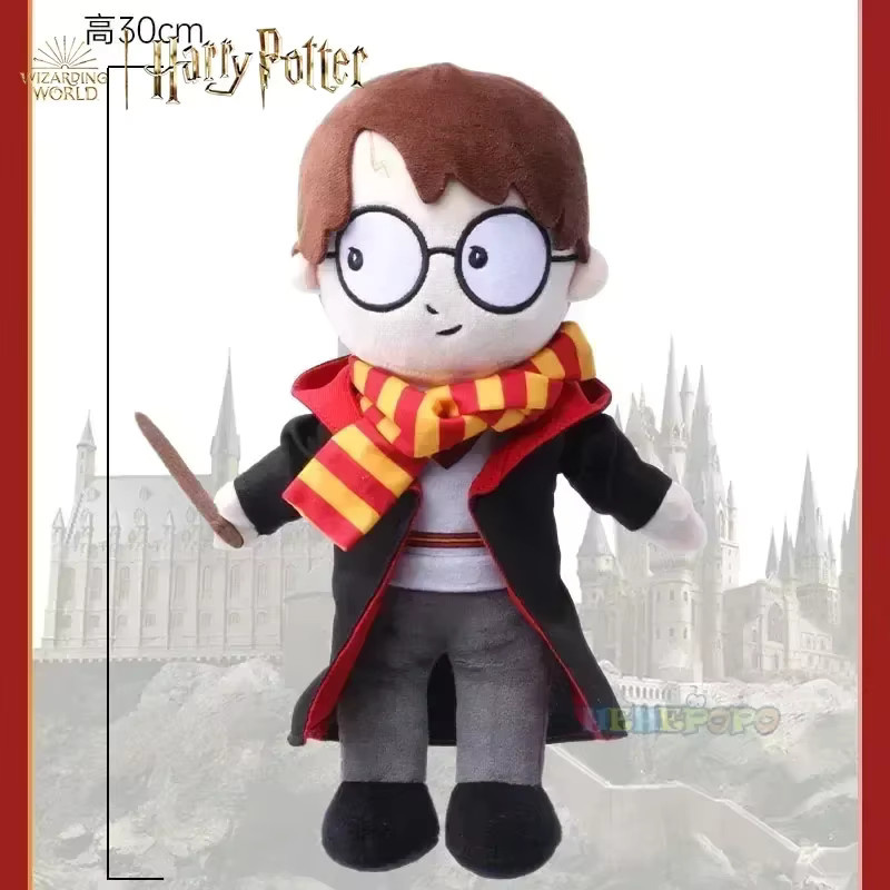 HUGKIS Harry Potter Ron und Hermine, Plüschfiguren, 30 cm - Bild 4