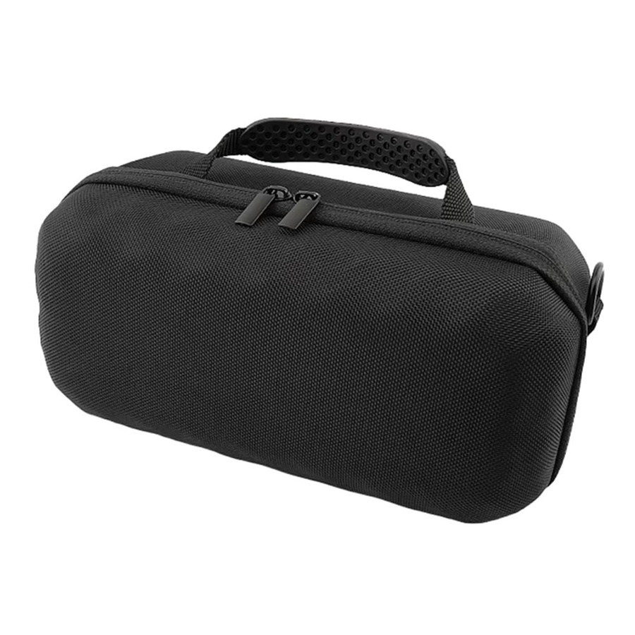 JBL Charge 6 Audio-Organizer: Harte EVA-Reisetasche als Umhängetasche mit verstellbarem Schultergurt in Schwarz - Bild 5