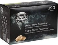 Bradley Apfel Bisquetten mit Räucherholz, 120 Stück - Bild 1