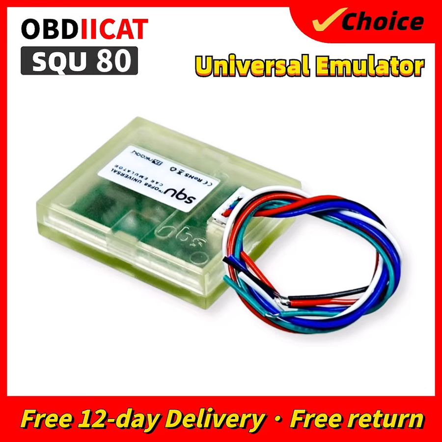 Squ of80 Universelles Auto Emulator Diagnose-Tool für Signal Reset, Immo Off und Sensor-Programmierung - Bild 3