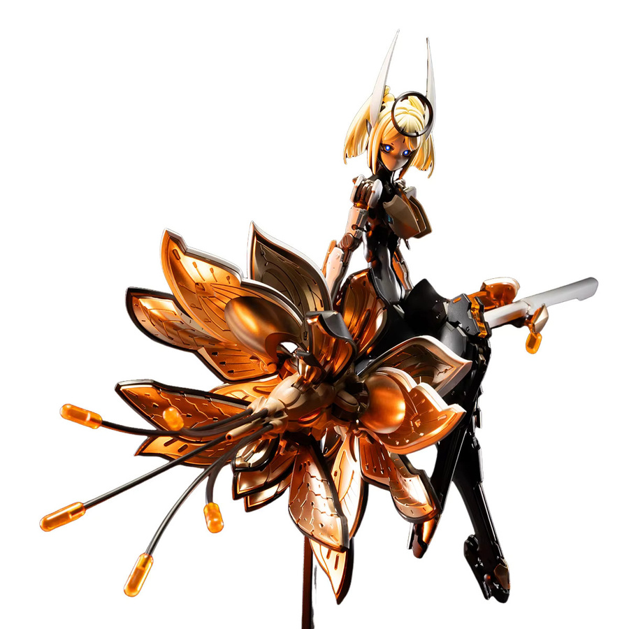 Hemoxian Starflower Lily MK3, Plastik-Bausatz, 1/10, Mecha-Mädchen - Bild 2