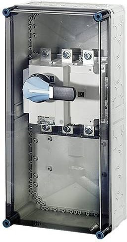 Hensel Mi 7445 Lasttrennschalter in Grau, B/H/T: 60 x 30 x 23,9 cm - Bild 1