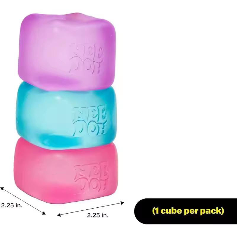 Schylling Needoh Nice Cube, Sensorischer Fidget-Würfel - Bild 2