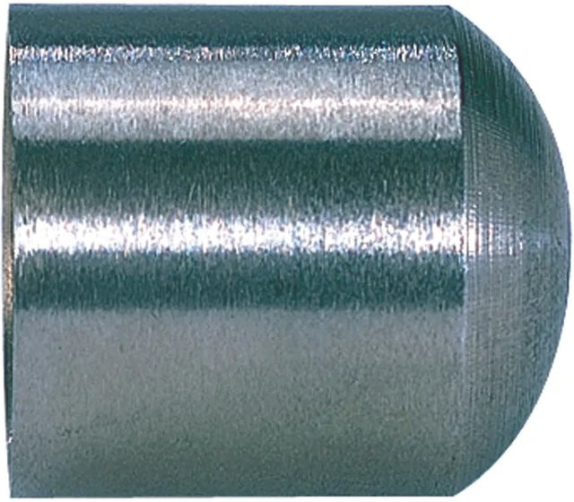 Dieda Schutzkappe V4A aus Edelstahl für Rundstab 10 mm in Silber - Bild 1