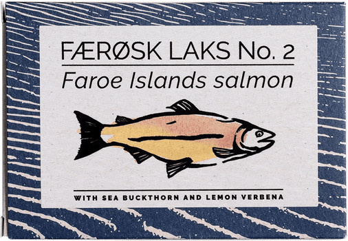 Fangst Færøsk Laks No. 2 110 g - Bild 1