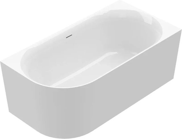 Ottofond Badewanne Mince Corner XS Links Weiß B: 155 cm, T: 80 cm - Bild 1