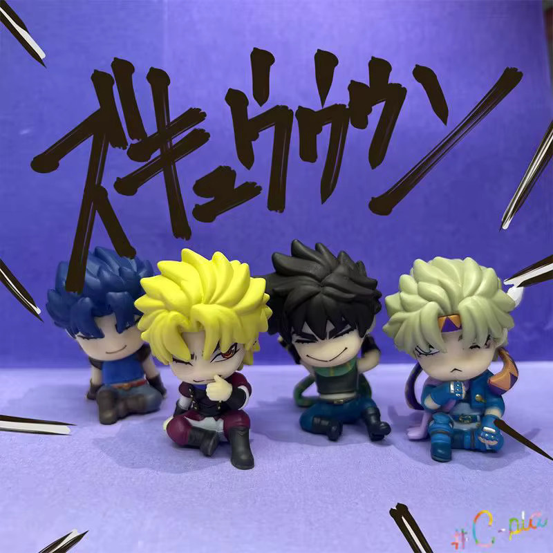 Bandai Anime Fantastische Abenteuer Schulter Zu Schulter Blind Box, Action Figur, Fantasy - Bild 3