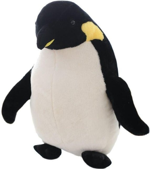 Binchi Keji Travel Pinguin-Plüschtier, 40 cm, Schwarz, Bunt / Mehrfarbig - Bild 1