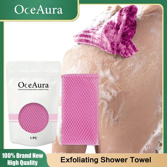 OceAura Peeling Waschlappen für den Körper, Unisex - Bild 1