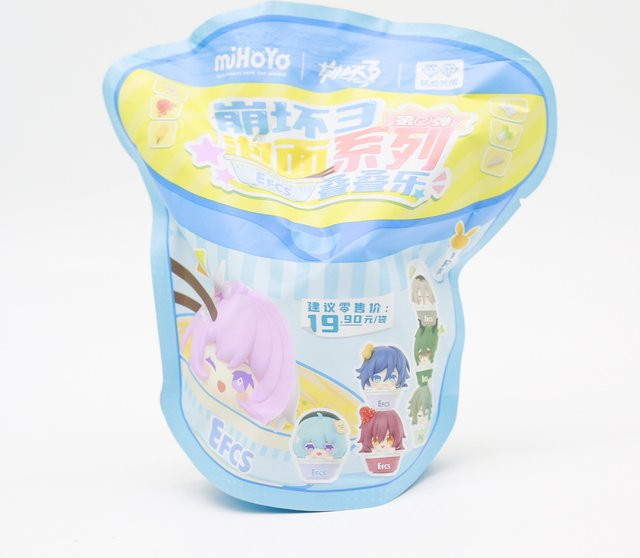 MiHoYo Honkai Star Rail Instant-Nudel-Serie Stapelbare Blind Bag Spielzeug - Bild 1