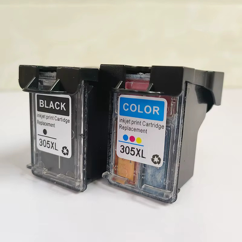 HP 305XL Nachfüllbare Tintenpatrone Multicolor, wiederaufbereitet für HP DeskJet 2330 2700 2710 2721 2722 4100 4120 4110 4130 1210 - Bild 2