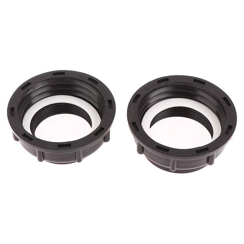 JETTING IBC Tank Anschluss Adapter mit S60X6 Gewinde für Gartenschlauch in Blau und Schwarz - Bild 4