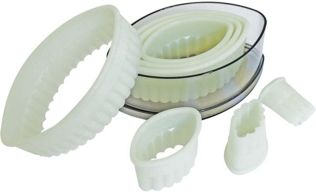 Schneider Ausstechersatz rund aus Nylon in Weiß - Bild 1