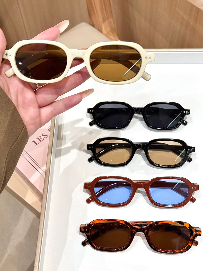 CAIPAI Sonnenbrille, quadratisch, Vollrand, Kunststoff, multicolour - Bild 2
