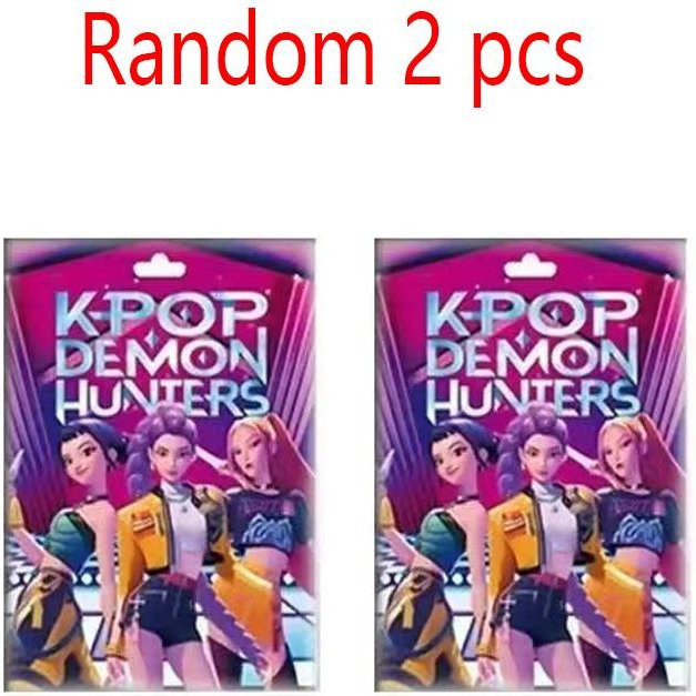 K-HOME Anime Film Überraschungsbox K-POP Hexenjagd Super Idol Rumi Mira Zoey Dämonenjäger Mini Figur, PVC Modell, ab 14 Jahren - Bild 1