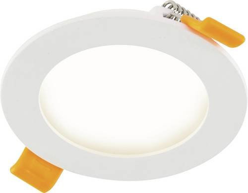 EVN LED-Einbaupanel LR44083540 in Weiß mit 5W und neutralweißem Licht - Bild 1