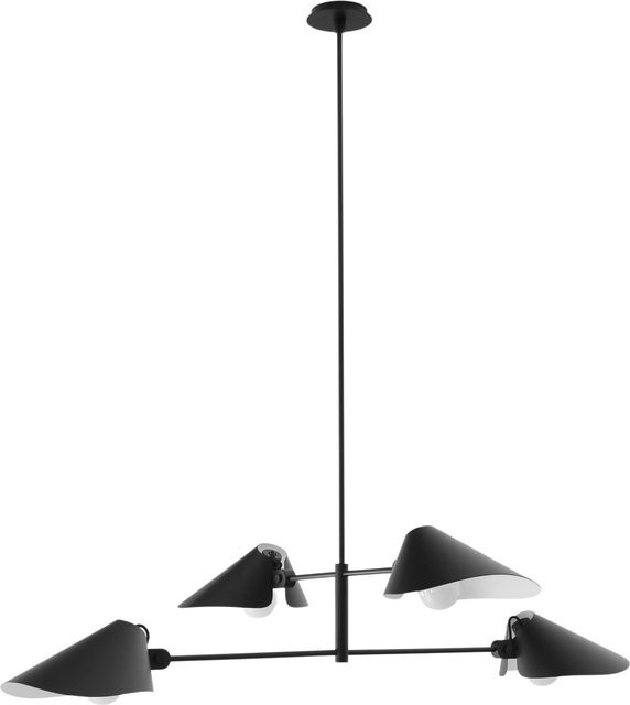 &Tradition Bonnet Sc91 Sc92 Sc93 Hängeleuchte in Schwarz mit modernem Design - Bild 1