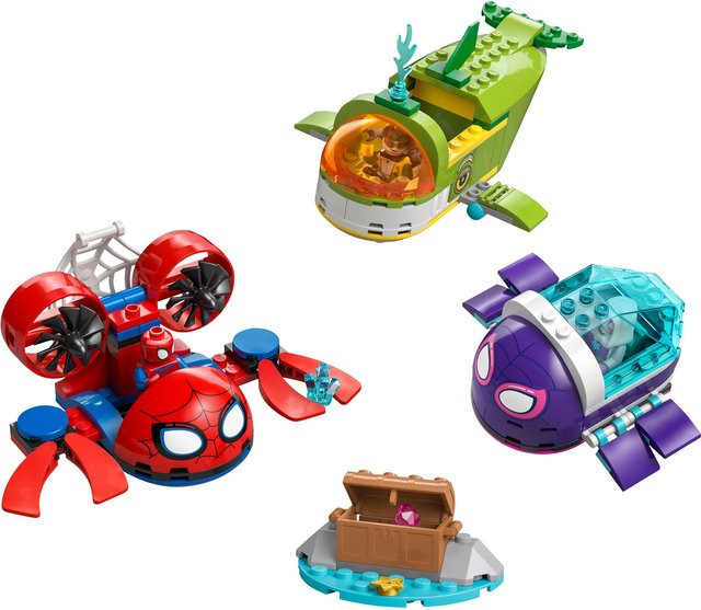 Lego Spidey: Unterwasserfahrzeuge Konstruktionsspielzeug - Bild 3