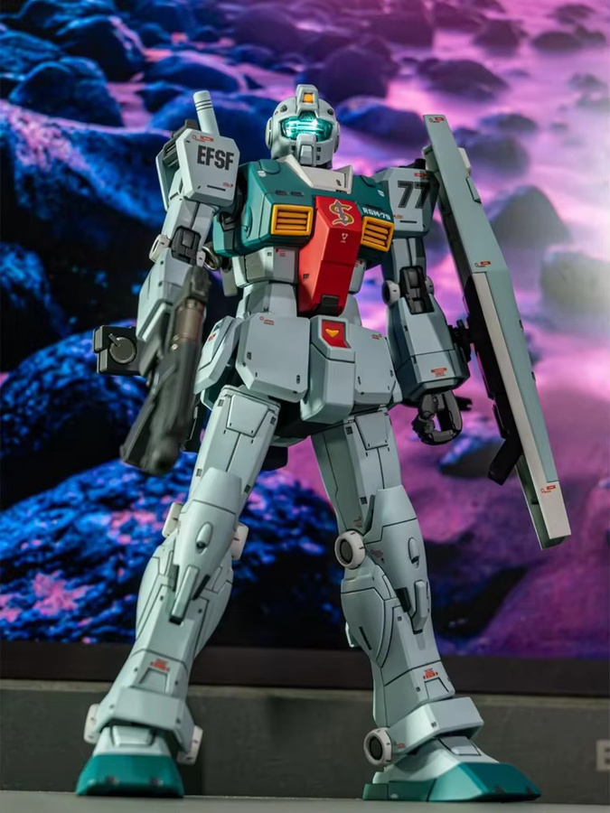 TAKARA TOMY GTO GM Sleggar Law Custom Assembly Model Kit Actionfigur - Bild 3