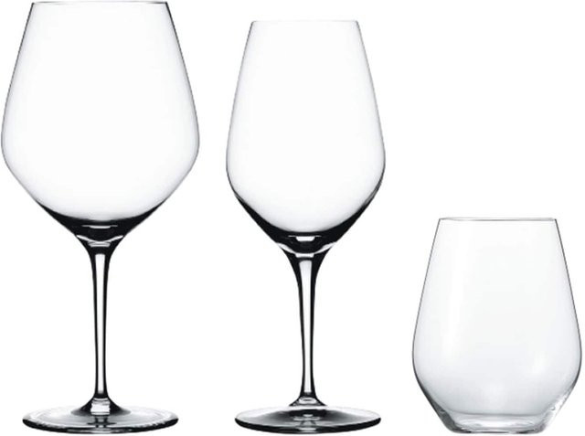 Spiegelau Trinkglasset AUTHENTIS, 12-teiliges Set, transparent - Bild 1