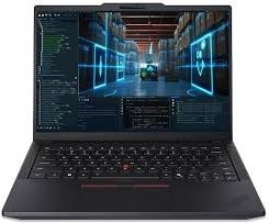 Lenovo ThinkPad P14s G7 Notebook in Schwarz mit Intel Core Ultra 7 366H, 14,5 Zoll WUXGA Display, 32GB RAM, 1TB SSD, RTX PRO 1000BW, Windows 11 Pro und WWAN Ready (21XJ001YGE) - Bild 1