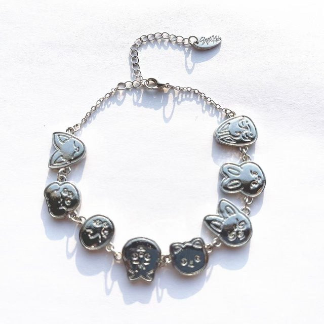 Edelstahlarmband, Silber, Damen - Bild 1