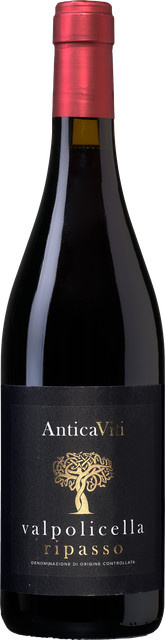 Antica Viti Valpolicella Ripasso Rotwein, Italien, Corvina/Corvinone/Rondinella, 0,75 l - Bild 1
