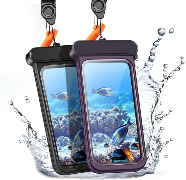 Bai Fen Bai-Digital 3C Wasserdichte Handytasche IPX8 mit hoher Empfindlichkeit für iPhone 13 Pro (6,1 Zoll), Farbe: Transparent - Bild 1