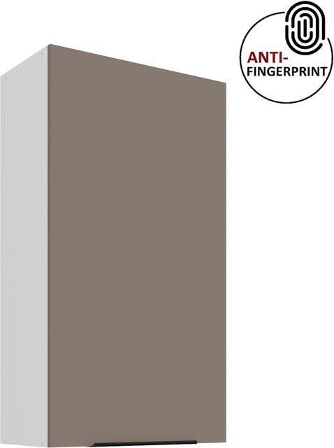 ARIA Hängeschrank Sandgrau mit Anti Fingerprint Oberfläche Höhe: 90 cm, Breite: 60 cm - Bild 1