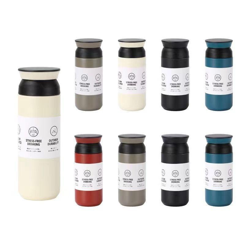 Japanischer Element Thermosbecher aus 304 Edelstahl für Mädchen, 350ml, in verschiedenen Farben - Bild 2