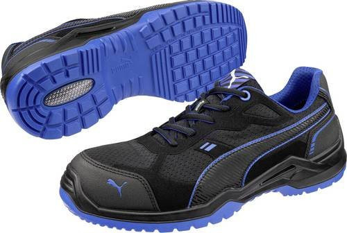 Puma Safety Sicherheitshalbschuh FUSE TC BLUE WIDE LOW S1PS ESD in Blau, Größe 40 - Bild 1