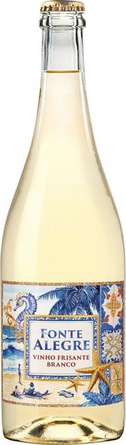 Fonte Alegre Frisante Branco, Perlwein, Loureiro & Arinto, Minho, 2025, trocken, 0,75 l - Bild 1