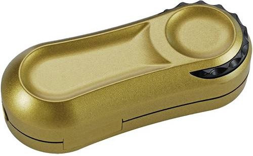 Bachmann 924.344 Schnurdimmer in Gold mit einer Schaltleistung von 20W bis 200W - Bild 1