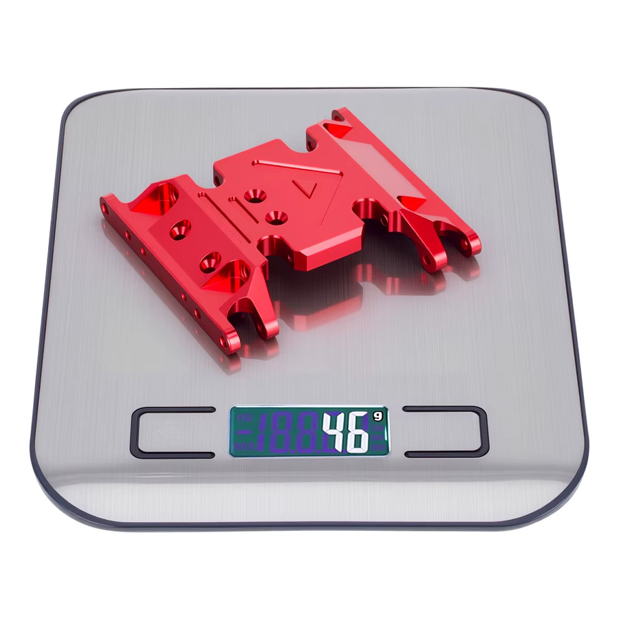 Axial Getriebehalter Unterfahrschutz, Metall, Lila, 1-teiliges Set - Bild 2