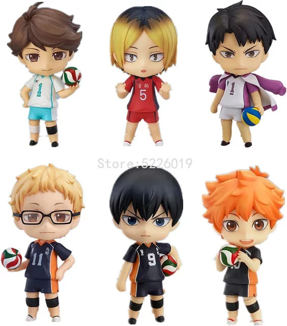 XIWANXILE Haikyuu Actionfiguren, 6-teiliges Set - Bild 1