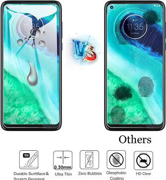 3er-Set Displayschutzfolie aus gehärtetem Glas für Motorola Moto G 5G, E13, E14, E15, E32o, E32S, G15, G24 Power, transparent - Bild 2
