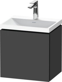 Duravit L-Cube Waschtischunterschrank in Grau Matt, Wandhängend, B/T/H: 45 x 35 x 48 cm - Bild 1