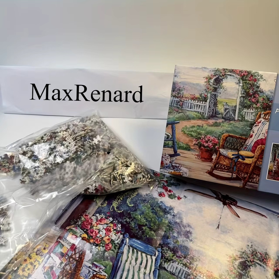 MaxRenard Nachmittagstee-Thema, Puzzle, 1.000 Teile, ab 14 Jahren - Bild 5