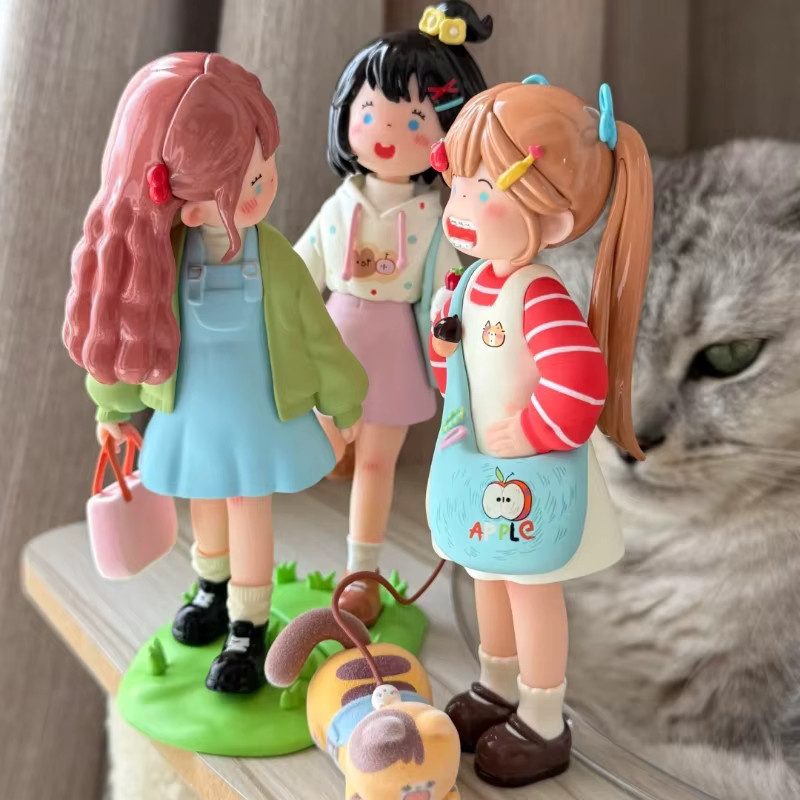Drama-Van SUKI Myfriends Serie, Blindbox, Anime-Figuren, Einzelfigur - Bild 2