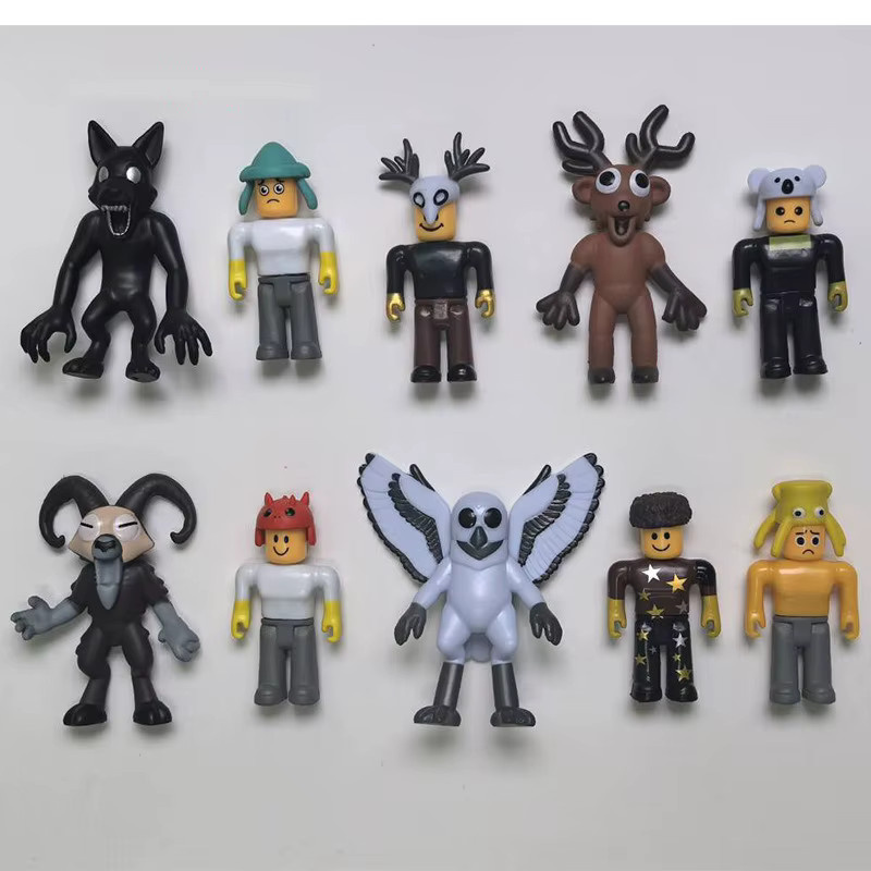 Chiikawa Actionfiguren, Tiere, 10-teiliges Set, Kunststoff, Bunt / Mehrfarbig - Bild 3