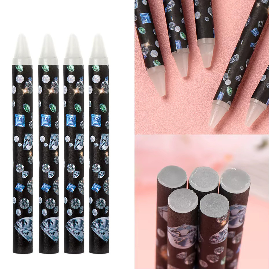 Full Beauty Wachs-Nagelkunst-Stift, Nagelrhinestone-Picker, 5/10 Stück - Bild 2