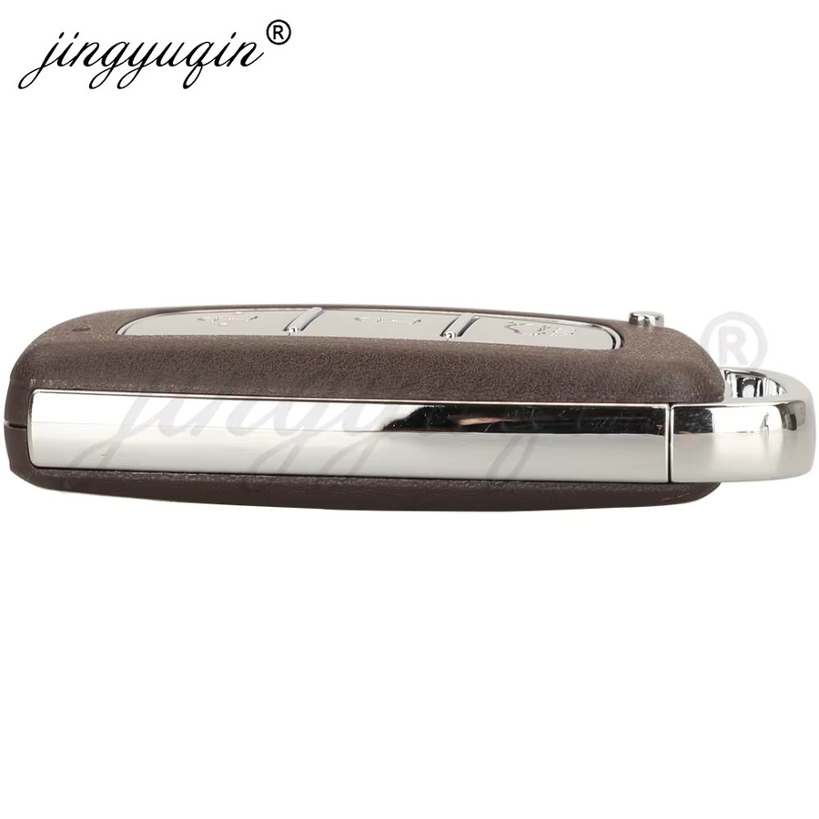Jingyuqin Ersatzgehäuse für Hyundai Ioniq, Elantra, Solaris, i30, ix35 und Tucson Smart Car Fernbedienung Typ VA2, TOY48, HYN14, HYN14R - Bild 3