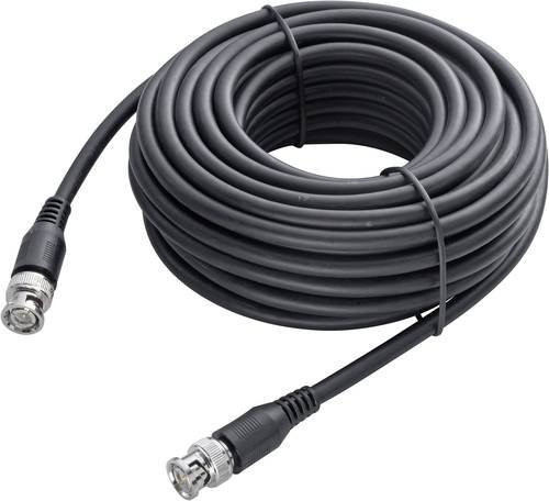 Sygonix SY-4714548 Video Verlängerungskabel mit BNC-Stecker, Schwarz, Länge: 2,00 m - Bild 1