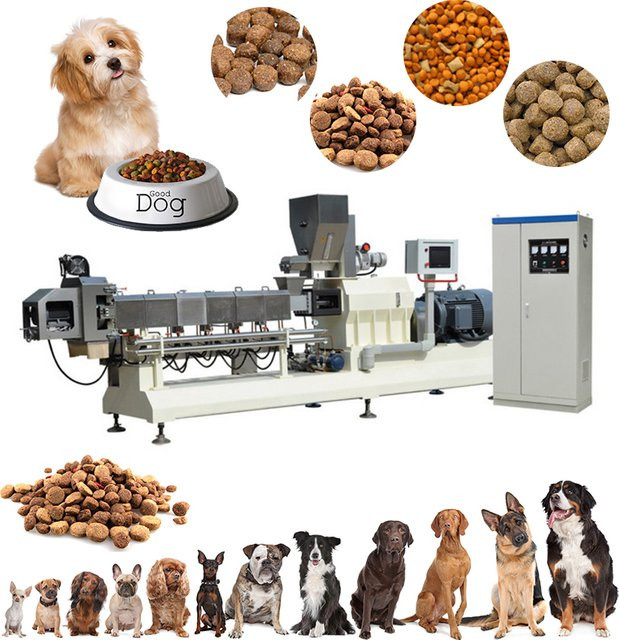 XMSJ Tierfutter Extruder Produktionslinie zur Herstellung von Tiernahrung und Pellets - Bild 1