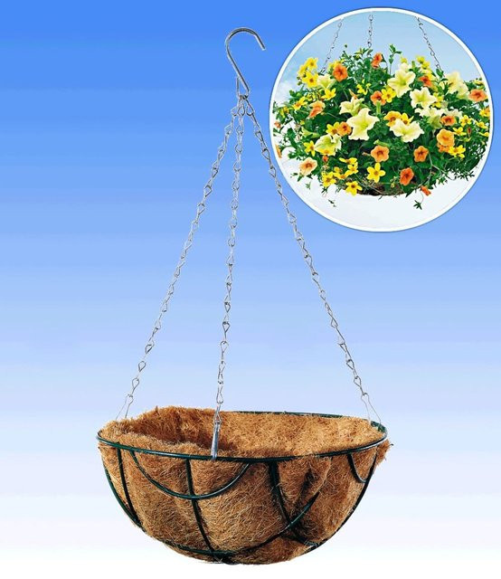 Hängekorb Ole mit Kokoseinsatz Durchmesser: 30 cm - Bild 1