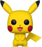 Funko POP! Pokémon Pikachu Spielfigur aus Vinyl - Bild 1