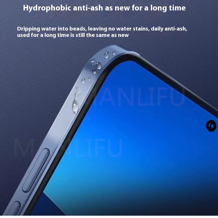 5er Pack Hydrogel Seiten-Schutzfolien für Xiaomi 14 Ultra, Xiaomi 14 Pro und Xiaomi 13 Ultra, transparent, Anti-Scratch Rand-Schutz für den Telefonrahmen - Bild 2