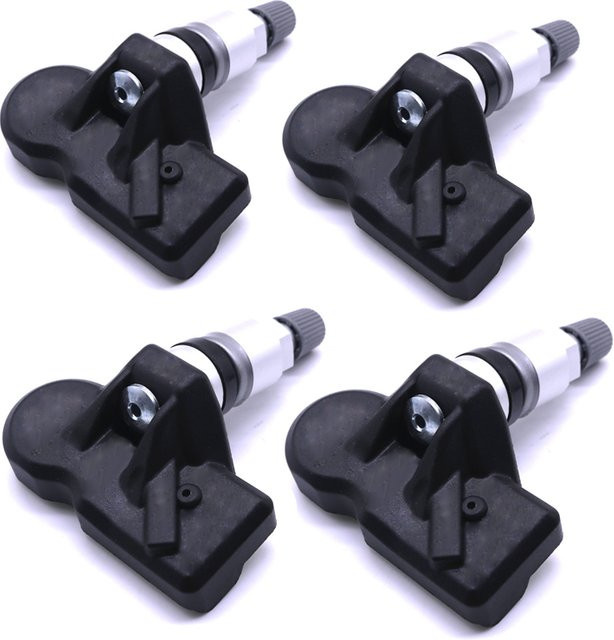 GANGLE Reifendrucküberwachungssystem für BMW 3-Serie E90, 6-Serie F12, X3 F25 und X5 E70, 433 MHz, Schwarz - Bild 1